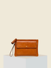 William Street Clutch – Tan
