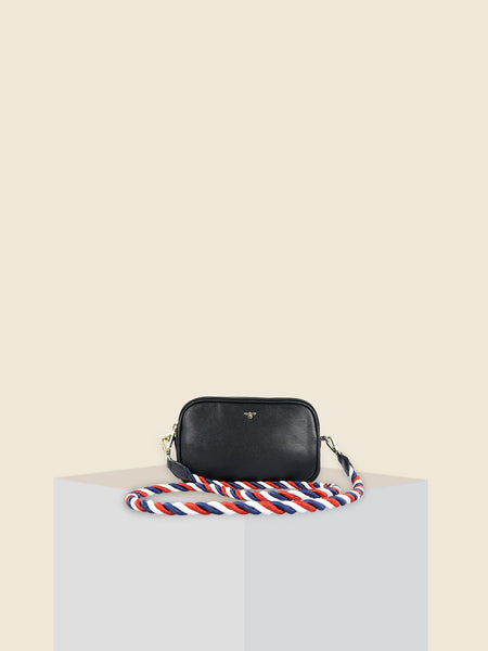 Cecily clune silk shoulder strap