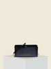 Spring street wallet with wristlet
