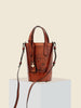 Designer bucket bag crossbody