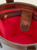 The Alice Bucket Bag interior