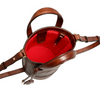 Alice Bucket bag interior