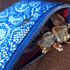 Bayside pouch with jewels