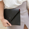 Chapel Street Clutch in hand
