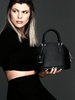 Yarra Medium Black Tophandle bag