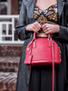 Yarra Medium red tophandle bag